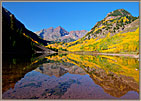 Maroon Bells Reflection