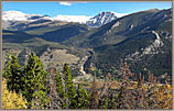 Collapsed Dam And Alluvial Fan