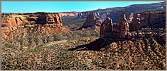 Edge Of Book Cliffs
