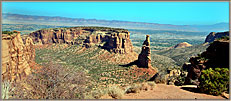 Independence Monument In Valley