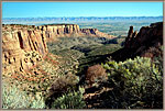 Grand View From Canyon