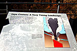 4 Sign At Inyo Crater Lake