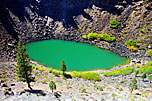 5 Inyo Crater Lake Close Up