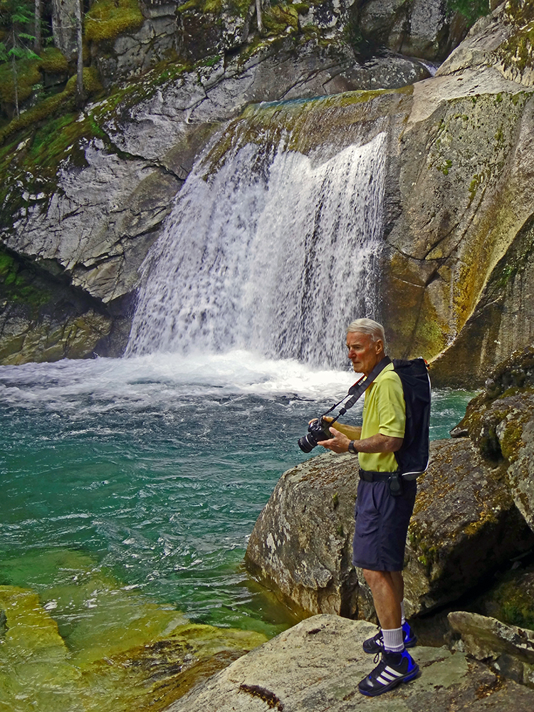 Carl At Nemo Falls