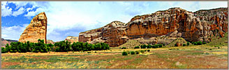 Steamboat Rock And Eastern Cliffs