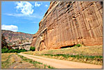 Wall Outside Whispering Cave