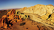 Morning Light On Whitney Pockets