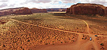 7ViewAloftFromCamelButte
