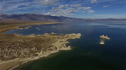 Final Moments At The Tufa Beds