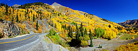 5 Hillside Near Ouray Pano 1