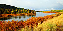 1 River Scene Near Drigg Idaho