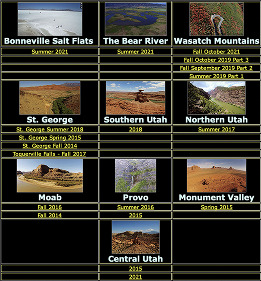 Utah Drone Gallery