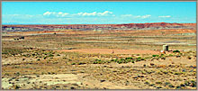 Desert and Oil Risgs Close Up