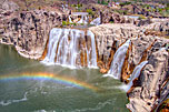 5ShoshoneFallsWithRainbow