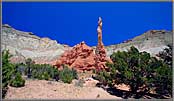 Sandstone Spire and Ridge.