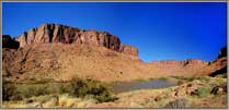 Colorado River and Buttes.