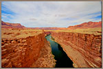 View from Navajo Bridge to Lee's Ferry