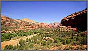 Boynton Canyon Entering Past Development.