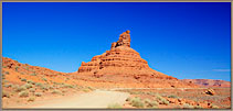 Tower like temple in Valley of the God