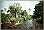 Micro Locals Near Entrance Nan Madol