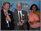 Leslie Leaney Carl Roessler Bonaire Rep.