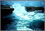 Mary with North Coast Waves 1970