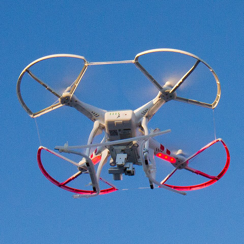 Using Drones for Aerial Photography