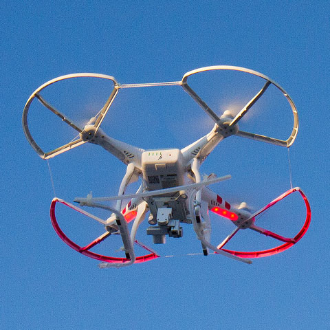 Phantom Seen From Below