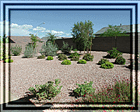 Wistful little clouds to break-up all that blue!